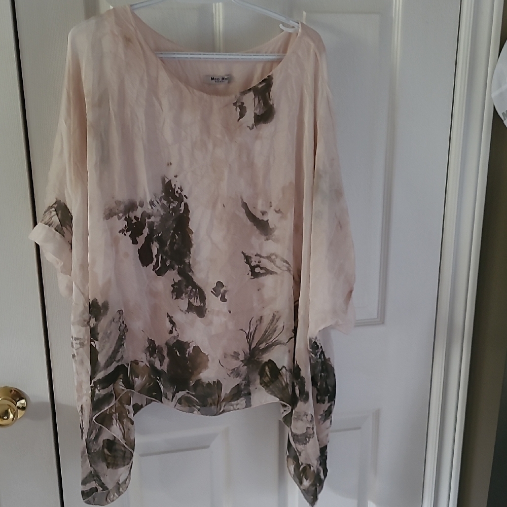 Meo Meli Blush Pink Top